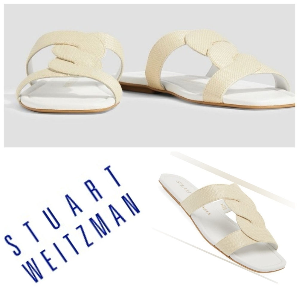 Stuart Weitzman Tan Sandals for Women